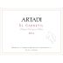 Artadi El Carretil 2014 Front Label