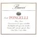 Bucci Piceno Pongelli 2014 Front Label