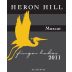 Heron Hill Winery Classic Muscat 2011 Front Label