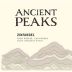 Ancient Peaks Paso Robles Zinfandel 2016 Front Label