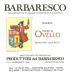 Produttori del Barbaresco Barbaresco Ovello Riserva 2013 Front Label