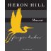 Heron Hill Winery Classic Muscat 2012 Front Label