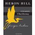 Heron Hill Winery Classic Chardonnay 2012 Front Label