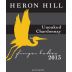 Heron Hill Winery Classic Chardonnay 2013 Front Label