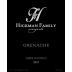 Hickman Family Vineyards Grenache 2010 Front Label