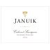 Januik Winery Champoux Vineyard Cabernet Sauvignon 2015 Front Label