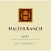 Halter Ranch Rose 2017 Front Label