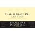 Domaine Pinson Freres Chablis Les Clos Grand Cru 2016 Front Label