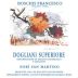 Francesco Boschis Sori San Martino Dolcetto di Dogliani 2015 Front Label