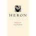Heron Merlot 2015 Front Label