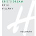 Weingut Heumann Ungarn Eric's Dream 2014 Front Label