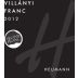 Weingut Heumann Ungarn Cabernet Franc 2012 Front Label