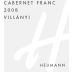Weingut Heumann Ungarn Cabernet Franc 2008 Front Label