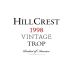 Hillcrest Vineyard (Roseburg, Oregon) Vintage Trop Port 1998 Front Label