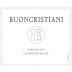 Buoncristiani Sauvignon Blanc 2012 Front Label