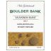 Goldschmidt Vineyard Nick Boulder Bank Sauvignon Blanc 2017 Front Label