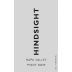Hindsight Wines Pinot Noir 2011 Front Label