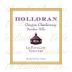 Holloran Vineyard Wines Le Pavillon Chardonnay 2012 Front Label