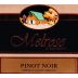 Melrose Wines Pinot Noir 2015 Front Label