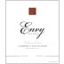 Envy Wines Cabernet Sauvignon 2014 Front Label
