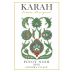 Karah Estate Vineyards Pinot Noir 2012 Front Label
