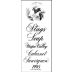 Stags' Leap Winery Cabernet Sauvignon 1996 Front Label