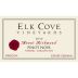 Elk Cove Mount Richmond Pinot Noir 2016 Front Label
