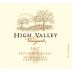 High Valley Sauvignon Blanc 2017 Front Label