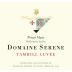 Domaine Serene Yamhill Cuvee Pinot Noir 2015 Front Label