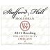 Holloran Vineyard Wines Stafford Hill Riesling 2011 Front Label