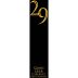 Vineyard 29 Cabernet Sauvignon 1997 Front Label