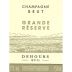 Dehours Grande Reserve Brut Front Label