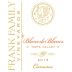 Frank Family Vineyards Blanc de Blancs 2013 Front Label