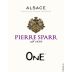 Pierre Sparr Alsace One 2016 Front Label