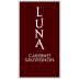 Luna Vineyards Cabernet Sauvignon 2015 Front Label