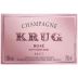 Krug Brut Rose (21st Edition) Front Label