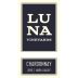 Luna Vineyards Blue Label Napa Valley Chardonnay 2016 Front Label