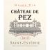 Chateau de Pez 2015 Front Label