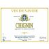 Domaine Gonnet Chignin 2017 Front Label