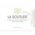 Domaine de la Solitude Cotes du Rhone Rose 2017 Front Label