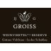 Weingut Ingrid Groiss In der Schablau Reserve Gruner Veltliner 2013 Front Label