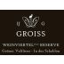 Weingut Ingrid Groiss In der Schablau Reserve Gruner Veltliner 2012 Front Label