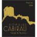 Domaine Cabirau Maury Sec Serge and Nicolas 2016 Front Label