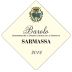 Marchesi di Barolo Barolo Sarmassa 2012 Front Label
