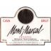 Mont-Marcal Cava Brut Reserva 2000 Front Label