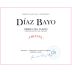 Bodegas Diaz Bayo Crianza 2015 Front Label