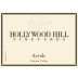 Hollywood Hill Vineyards Syrah 2009 Front Label