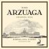 Arzuaga Crianza 2015 Front Label