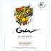 Domaine Bousquet Gaia Organic Red Blend 2015 Front Label