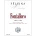 Felsina Fontalloro (375ML half-bottle) 2015 Front Label